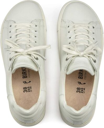 Birkenstock Unisex Bend Lowsneakers, White, 8.5 in Kuwait