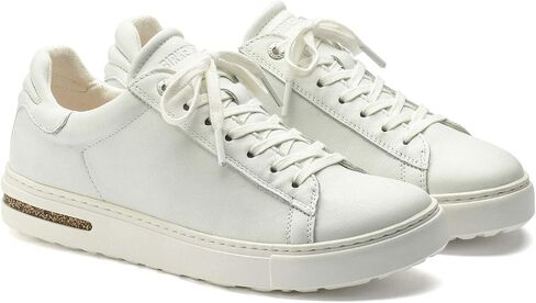 Birkenstock Unisex Bend Lowsneakers, White, 8.5 in Kuwait