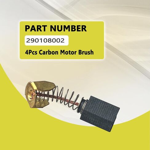 2 Pairs 290108002 Carbon Brush Assembly Fit for Rgd R2400 R2401 Trim Router in Kuwait