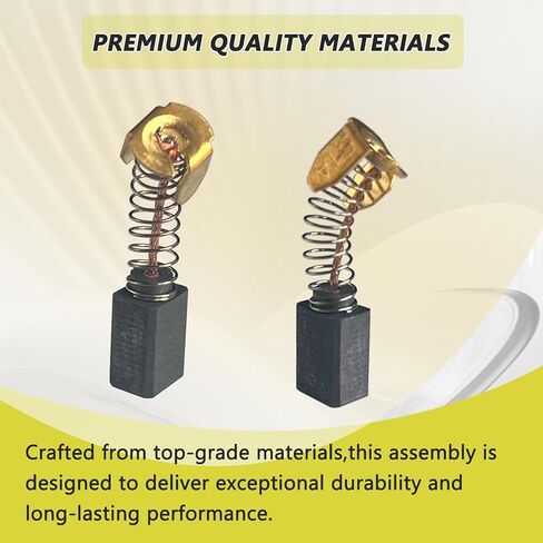 2 Pairs 290108002 Carbon Brush Assembly Fit for Rgd R2400 R2401 Trim Router in Kuwait