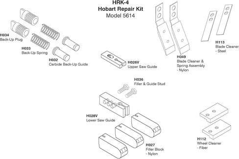 Saw Repair KIT -5614, Hobart SAWS in Kuwait