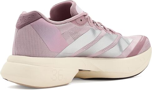 Adidas, Womens, Adizero Boston 13 Running Shoes, Magic Mauve/Silver Metallic/Ice Lavender, 10, C - Medium in Kuwait