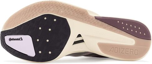 Adidas, Womens, Adizero Boston 13 Running Shoes, Magic Mauve/Silver Metallic/Ice Lavender, 10, C - Medium in Kuwait