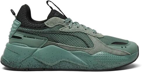 PUMA Mens Rs-X New Mono Lace Up Sneakers Shoes Casual - Green in Kuwait