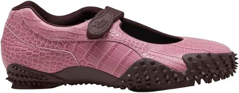 PUMA Womens Mostro Fey Croc Slip On Sneakers Shoes Casual - Pink in Kuwait