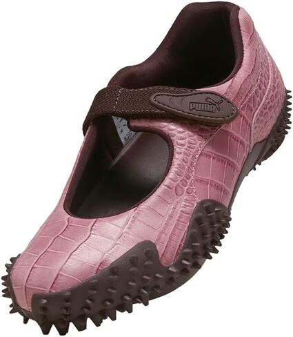 PUMA Womens Mostro Fey Croc Slip On Sneakers Shoes Casual - Pink in Kuwait
