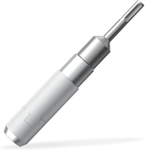 SDS Plus to SDS Max Adapter, Heavy Duty Alloy Steel Rotary Hammer Drill Converter, Quick Change Drill Bit Extension for Concrete, Masonry and Demolition Work in Kuwait