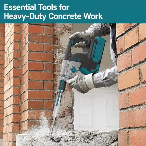 SDS Plus to SDS Max Adapter, Heavy Duty Alloy Steel Rotary Hammer Drill Converter, Quick Change Drill Bit Extension for Concrete, Masonry and Demolition Work in Kuwait