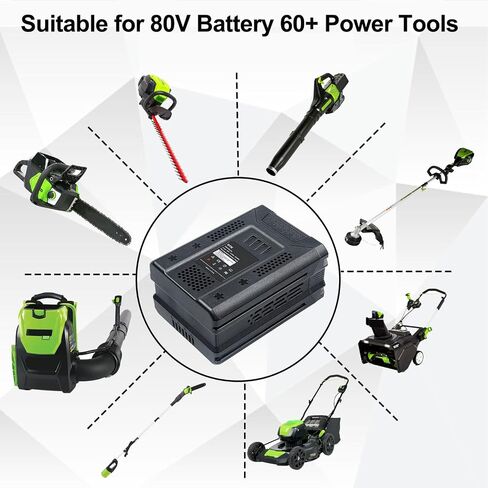 DTK 2.5Ah Battery Replacement for Kobalt 80V KB3080-06 Cordless Tool KB680-06 KB280-06 in Kuwait