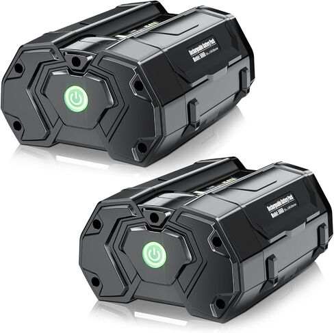 2 Packs 6.0Ah Replacement for EGO 56V Battery High Capacity Batteries | Compatible with EGO 56 Volt Power+ Tools BA2800 BA2800T BA4200 BA4200T CS1604 CS1804 HT2400 LB4800 LB5804 LB6504 LB6500 in Kuwait