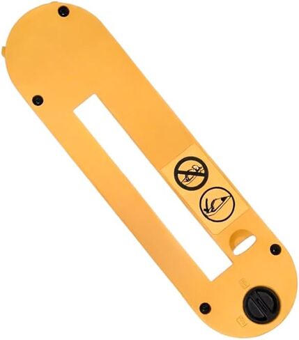 Dado Throat Plate for DEWALT 10" Portable Table Saw DWE7490 DWE7491 DWE7491RS(Type 2) DWE7492 DWE7402DI,Dado Insert Plate for Woodworking in Kuwait