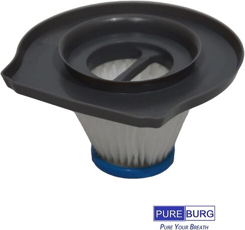 PUREBURG HLVCF10 Replacement Filter Compatible with BLACK & DECKER Advanced Clean & Reviva Vacuum, HLVC + HLVC315J10 HLVC315B10 HLVC315B01 HLVC320J01 HLVC320B01 REVHV8J40, 6-Pack in Kuwait