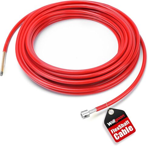 Compatible FlexShaft Cable for RIDGID K9-204 Drain Cleaner，5/16"×70ft 64348 with Sheath and Couplings, Universal for 2" to 4" Pipes in Kuwait