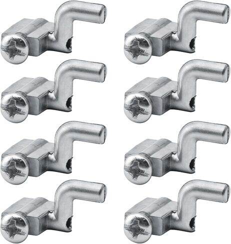 14819 Z-Bend Cable Wire Stop Universal Stopper – 8 Pack | Universal Cable Stopper, “Z"-Shaped Elbow Design, Cable Wire Stop in Kuwait