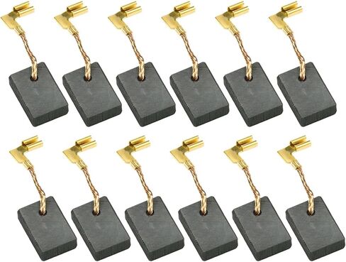 12 Pack Carbon Brushes CB318 CB330 CB340 CB314 CB315 Replacement for 9560CV 9563CV 9565CV 9566CV GD0600 9554 9557 Carbon Angle Grinder in Kuwait