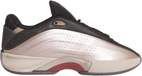 adidas Mens Nova Iiinfinity Metallic Lace Up Sneakers Shoes Casual - Beige in Kuwait