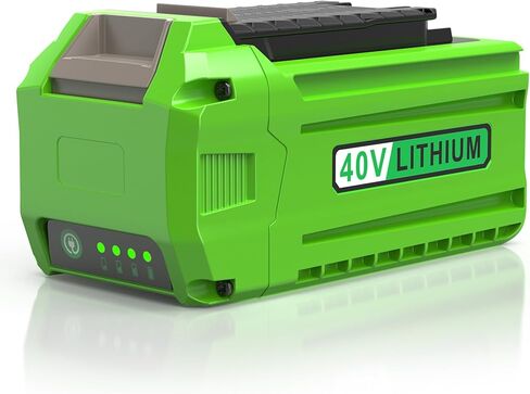 PENGJBATTER 40 Volt 7500mAh High-Capacity Battery Compatible for Greenworks 40V Battery 29472 29462 2901319 and Greenworks 40V G-MAX Power Tools 2000219, CS40L412, CS40B210, FAN40B00, 22332 in Saudi Arabia