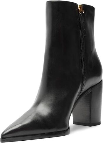 SCHUTZ Mikki Block Bootie 10 / Black/Leather in Kuwait