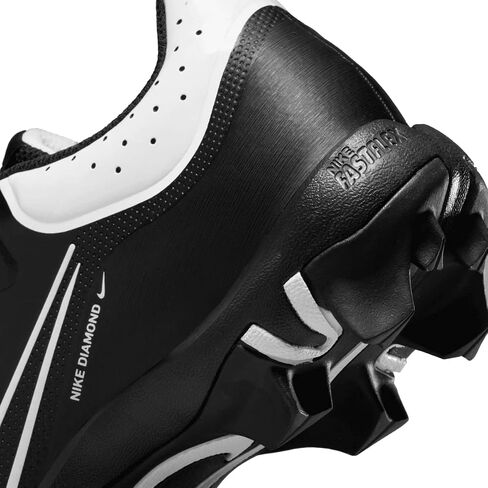 Nike Hyperdiamond 4 Keystone Molded Softball Cleats Black | Black | White SZ 10 in Kuwait