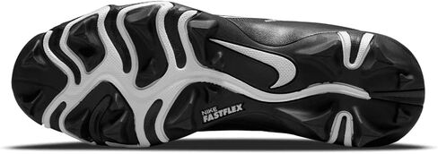 Nike Hyperdiamond 4 Keystone Molded Softball Cleats Black | Black | White SZ 10 in Kuwait