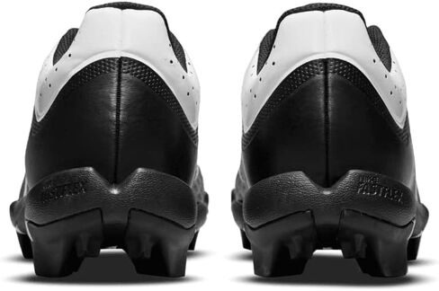 Nike Hyperdiamond 4 Keystone Molded Softball Cleats Black | Black | White SZ 10 in Kuwait