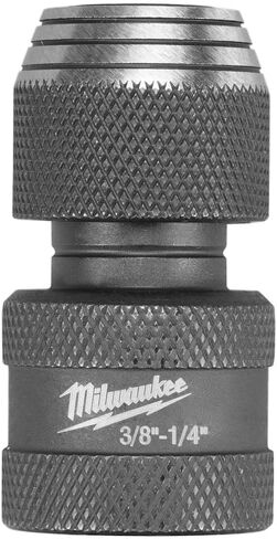 Milwaukee Electric Tool 48-03-4405 Electric Shockwave Impact Socket Adapter, 3/8" in Kuwait