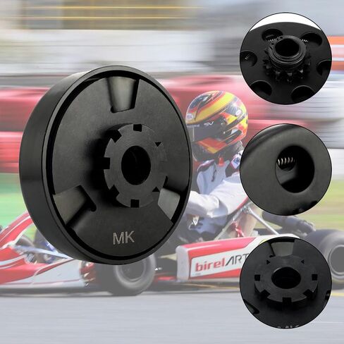 قابض MOTOBULL للطرد المركزي 5/8 بوصة تتحمل 11 سنًا لسلسلة #35، قابض Go Kart متوافق مع Go Kart/دراجة صغيرة تصل إلى 6.5 حصان قابض (5/8 بوصة تتحمل 11 سنًا) in Kuwait