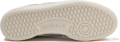 Reebok Club C 85 Tennis Shoes for Women - Casual Womens Sneakers, Silver Metallic/Chalk/New Grey1, 7.5 in Kuwait
