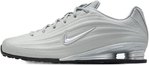 Silver Nike Shox Z W - Silver / Black in Kuwait