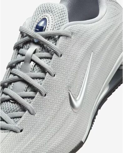 Silver Nike Shox Z W - Silver / Black in Kuwait