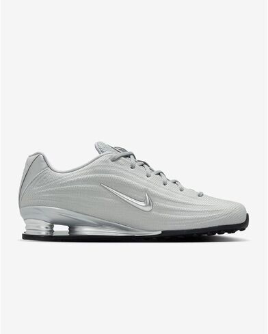 Silver Nike Shox Z W - Silver / Black in Kuwait