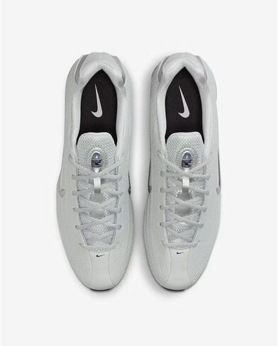 Silver Nike Shox Z W - Silver / Black in Kuwait