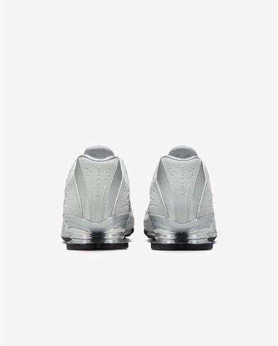 Silver Nike Shox Z W - Silver / Black in Kuwait