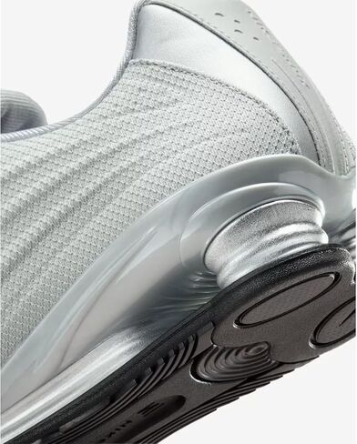 Silver Nike Shox Z W - Silver / Black in Kuwait