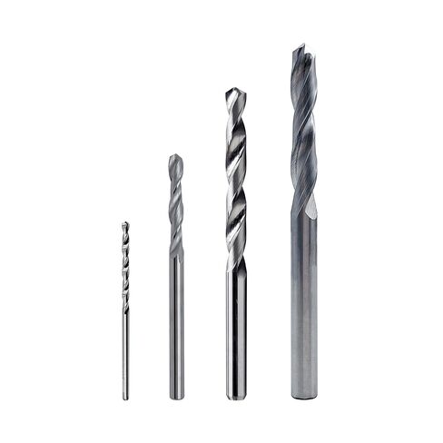 Professional Solid Carbide Drill Bit Set (1/16",1/8",3/16",1/4", 4) in Kuwait
