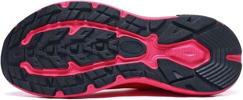 GSLMOLN Breathable Women's Workout Shoes Sport Running Sneakers for Gym Walking Tennis Lightweight Mesh Cushion Support Rose/Yellow Size 10.5 in Kuwait