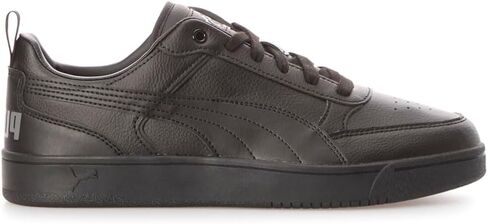 PUMA Mens Dribble Lace Up Sneakers Shoes Casual - Black in Kuwait