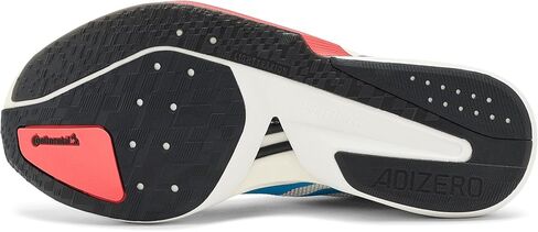 adidas, Womens, Adizero Boston 13 Running Shoes, Off-White/Light Blue/Gold Metallic, 9.5, C - Medium in Kuwait