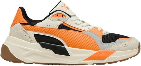 PUMA Mens Trinity 2 Lace Up Sneakers Shoes Casual - Off White, Orange in Kuwait