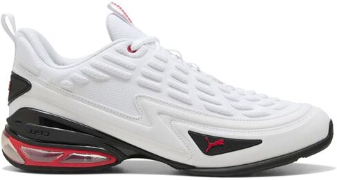 PUMA Mens Meza Lace Up Sneakers Shoes Casual - White in Kuwait