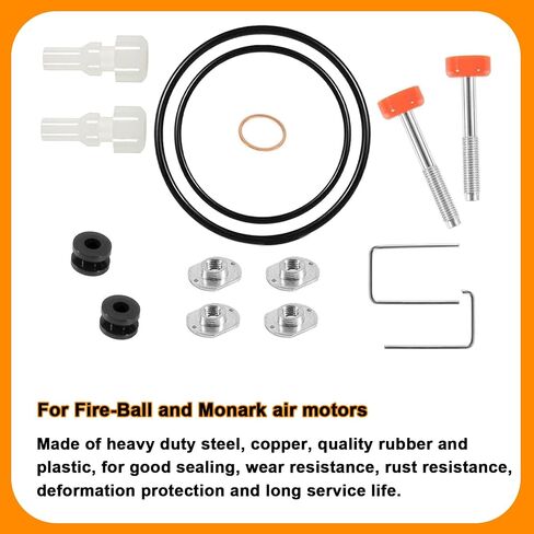 206728 Air Motor Repair Replacement kit Suitable for Graco Fireball and for Monark Air Motors in Kuwait
