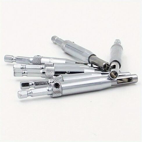 1 Set Alloy Steel Self Centering Hinge Drill Bit Set, Woodworking Tool for Door Cabinet Hinge Locating Hole Cutter with Hex Key in Kuwait