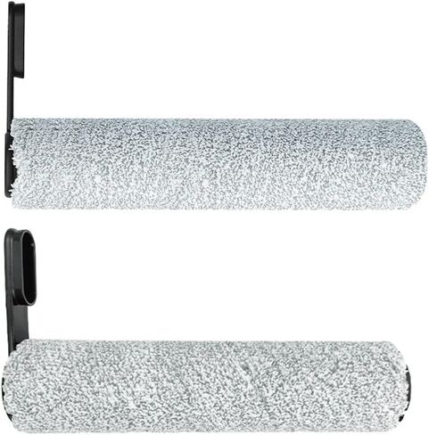 Replacement Brush Rollers for Tineco for ifloor S3/F3/S5 for combo 2.0 Slim Wet Dry Vacuum, 2-Pack Microfiber Soft Roller Gray(2.0Brush Roller) in Kuwait