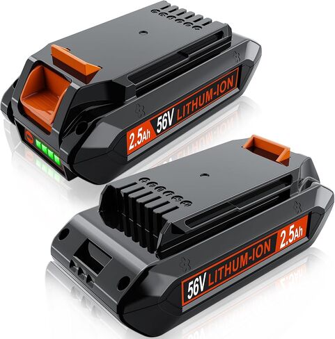 FSKE Replacement for Echo 56V Battery LBP56V125A LBP56V250A, 2.5Ah Compatible with Echo 56 Volt Power Tools in Kuwait