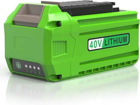 Futurebatt 2 Pack 7500mAh Replacement for GreenWorks 40V Battery 29252 29462 29472 40-Volt G-MAX Cordless Power Tools 20642 21242 22262 22272 25312 25322 27062 (Not Fit Gen 1) in Kuwait