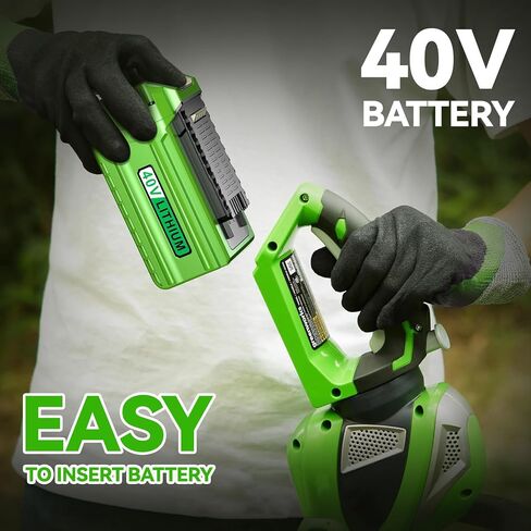 Futurebatt 2 Pack 7500mAh Replacement for GreenWorks 40V Battery 29252 29462 29472 40-Volt G-MAX Cordless Power Tools 20642 21242 22262 22272 25312 25322 27062 (Not Fit Gen 1) in Saudi Arabia