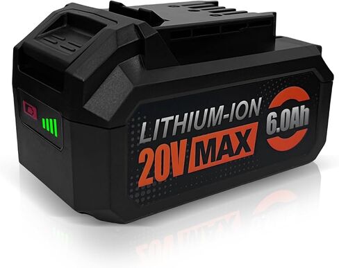 20V 6.0Ah Battery for Skil PWRCORE 20V Series Cordless Power Tools, Replacement for Skil Battery Model BY519601, BY519603, BY519702,etc【Not for Denali】 in Kuwait