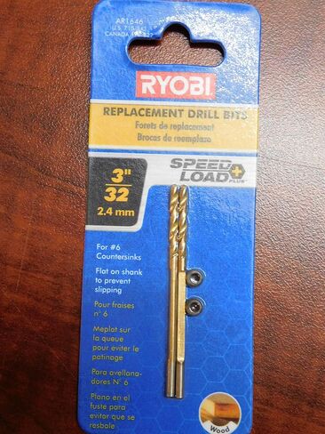 Ryobi 3/32 in. Steel Replacement Drill Bit Set in Kuwait