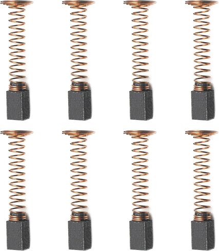 8-Pack 90930-05 Carbon Motor Brushes, Replacement Compatible with Type 4, 5, 6 Rotary Tools (for 100, 200, 285, 300, 395, 410, 595 Models) in Kuwait