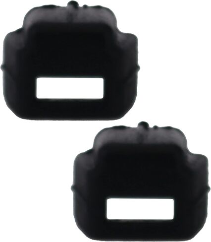 Senco HC0507 No Mar Pad Replacement for Staplers SLS15 & SLS18 (2-Pack) | Molded Contact Cushion | Workpiece Surface Guard | Safety Foot Accessory | Quick Attachment Design | Mark Reduction Aid in Kuwait